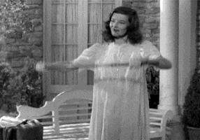 Katharine Hepburn Break GIF by Maudit
