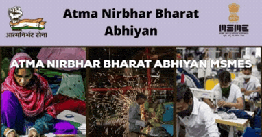 Atma Nirbhar Bharat Abhiyan Msmes GIF