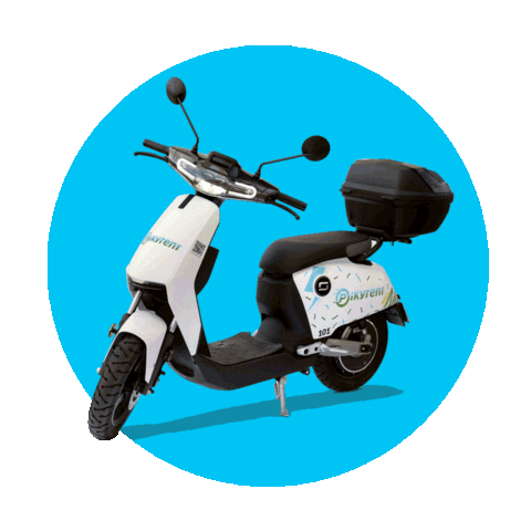 Pikyrent Sticker