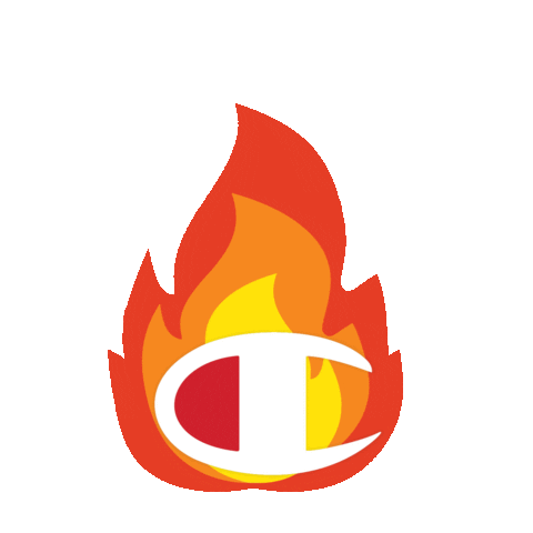 Fire Flame Sticker by Champion