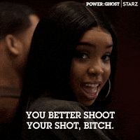 Shoot Your Shot Lol GIF by Power Book II: Ghost