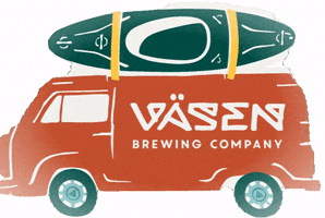 VasenBrewing cheers van brewery vanlife GIF
