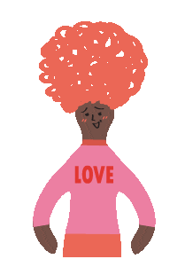 Love Sticker by the furryfolks