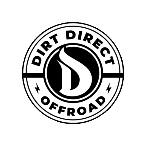 Sticker by Dirt Direct