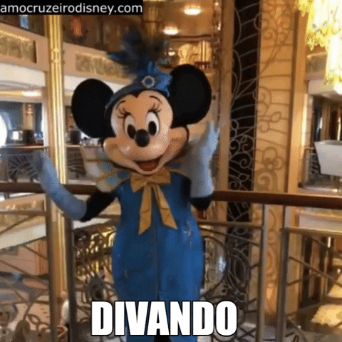 Minnie Mouse Dcl GIF by Amo Cruzeiro Disney