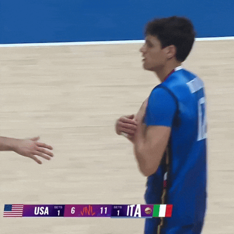 Volleyball Wait GIF