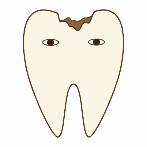 Cold Sweat GIF by dental_sozai