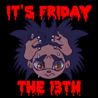 Black Cat Friday GIF by Hello All