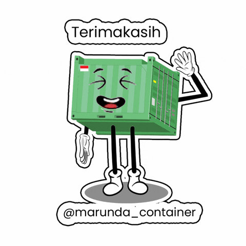marundacontainer marco container terimakasih kontainer GIF