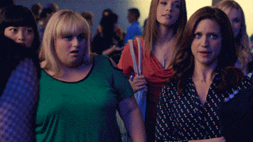 rebel wilson girls GIF by Pitch Perfect