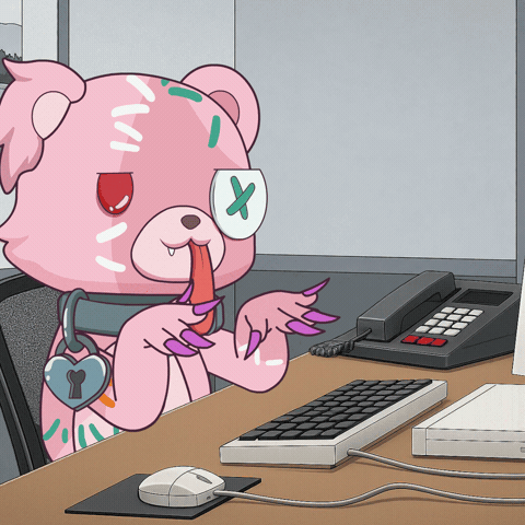 Bear Working GIF by Masters of Mayhem