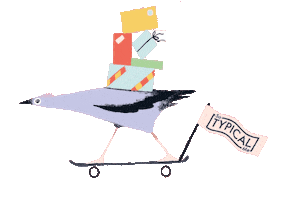 So Typical Me Sticker