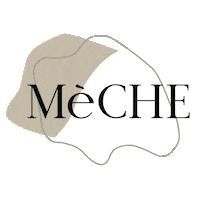 Meche Salon Sticker