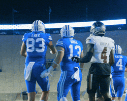 Byu Football Gocougs GIF by BYU Cougars