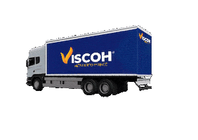 Delivery Truck Sticker by viscoh