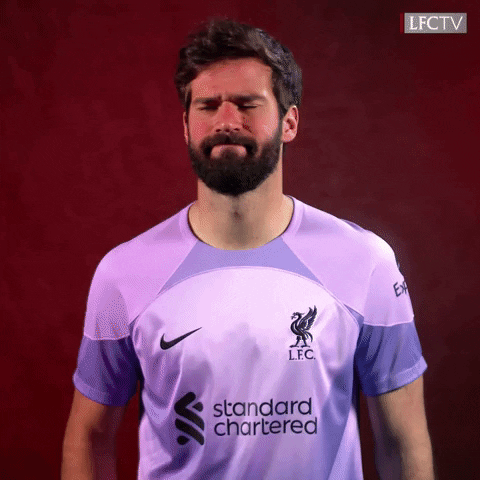 Alisson Becker No GIF by Liverpool FC