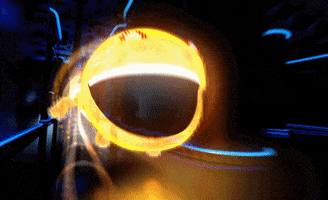 video games pacman GIF