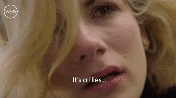 Lying Jodie Whittaker GIF by Doctor Who