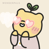 Heart Love GIF by WonderPals