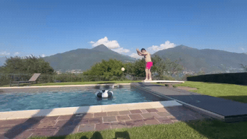 Dive Diving GIF