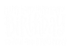 Happy Birthday Sticker