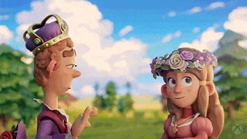 Princess Flirt GIF by Xbox