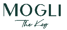 Mogli The Key Sticker