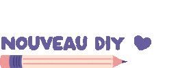 Do It Yourself Diy Sticker by vertcerise