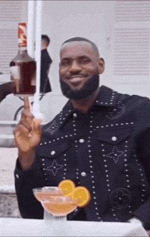 Lebron James Smiling GIF by the innernette