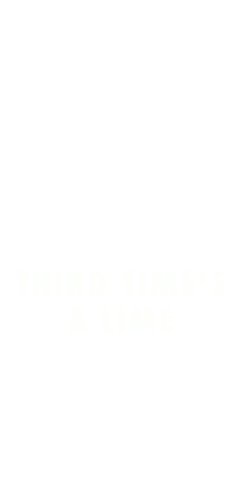 Try Again Third Time Sticker by Studio Coka