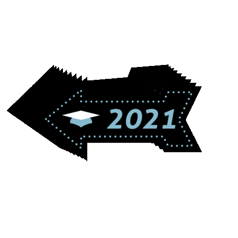 2021 Grad Sticker by bcgators