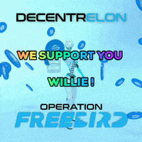 Cryptocurrency Willie GIF by decentrelon