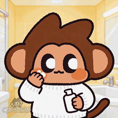 Get Ready With Me Make Up GIF by Chimpers