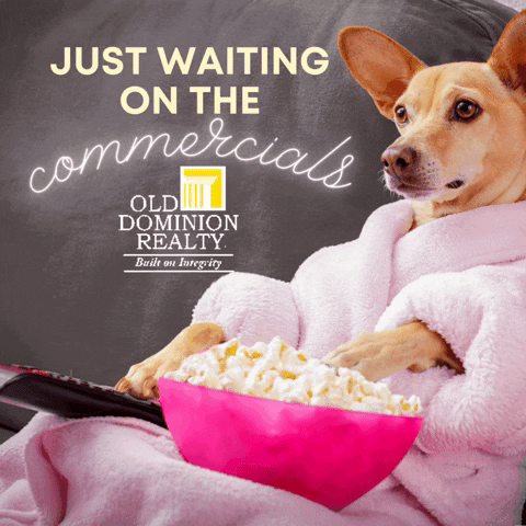 Real Estate Popcorn GIF by Old Dominion Realty