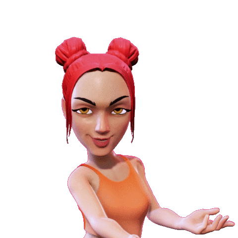 Genie Sticker
