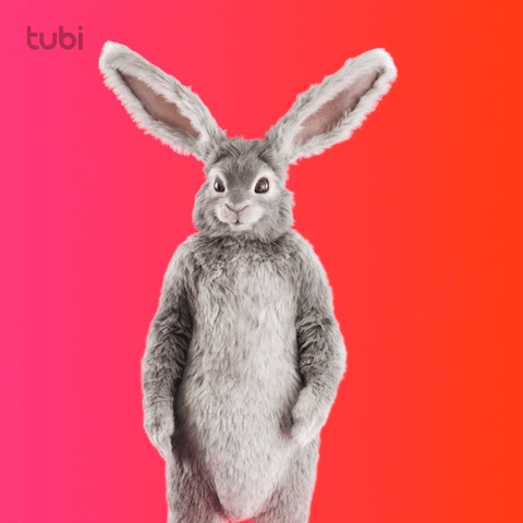 Bunny Youre The Best GIF by Tubi