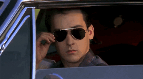 Sunglasses Wink GIFs - Get the best GIF on GIPHY