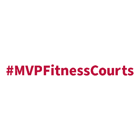 Mvpfitnesscourt Sticker by MVP Health Care