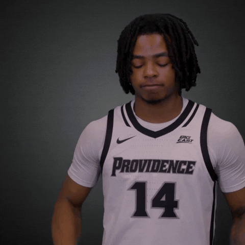Look Corey GIF by Providence Friars