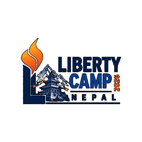 Nepal Lli Sticker by Language of liberty institute