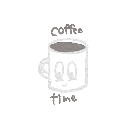 Coffee Relax Sticker