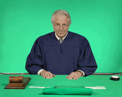 Jerry Springer Waiting GIF by Judge Jerry