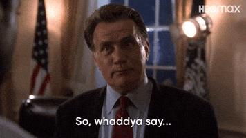 The West Wing Help GIF by HBO Max