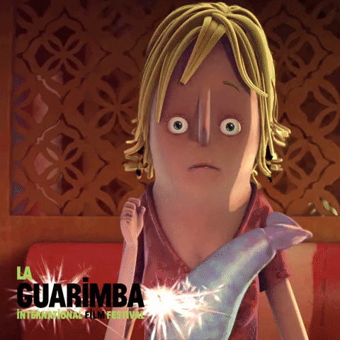 Eat Valentines Day GIF by La Guarimba Film Festival