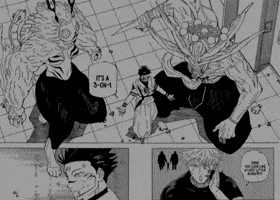 Daddy Mahoraga Help GIF