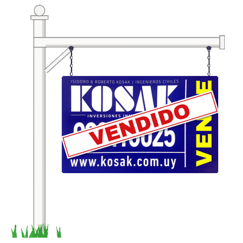 Realestate Uruguay Sticker by Kosak Inversiones Inmobiliarias