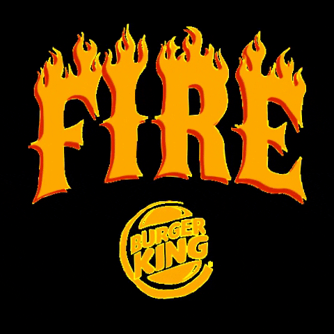 La Quebrada Fire GIF by Burger King México