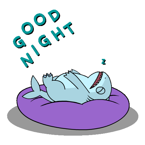 Good Night Sticker by Ordinary Frends