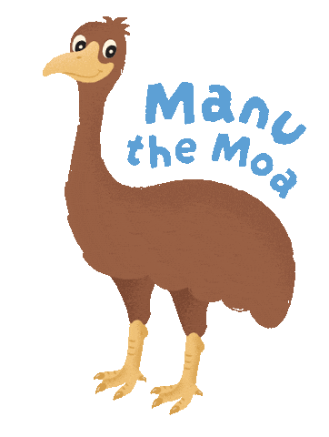 South Island Fun Sticker by Otago Museum