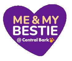 Besties Dog Day Care Sticker by Central Bark